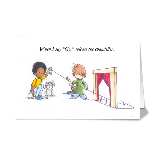 Born a Stage Manager (Card)