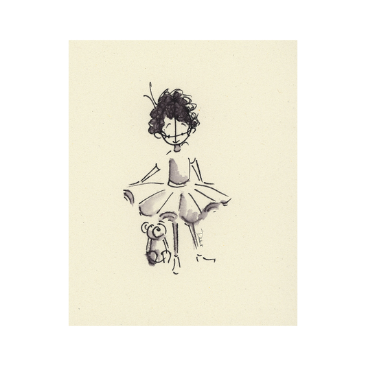 A Little Tutu (Little Print)