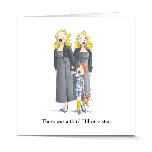 Side Show... Triplets? (Card)