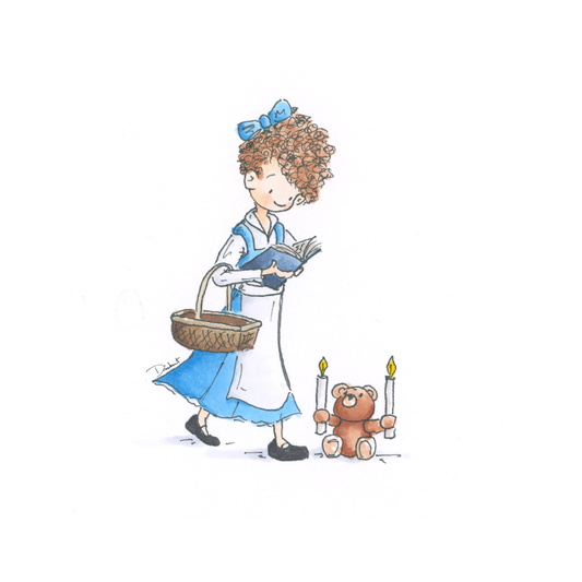 Look there she goes... (Little Print)