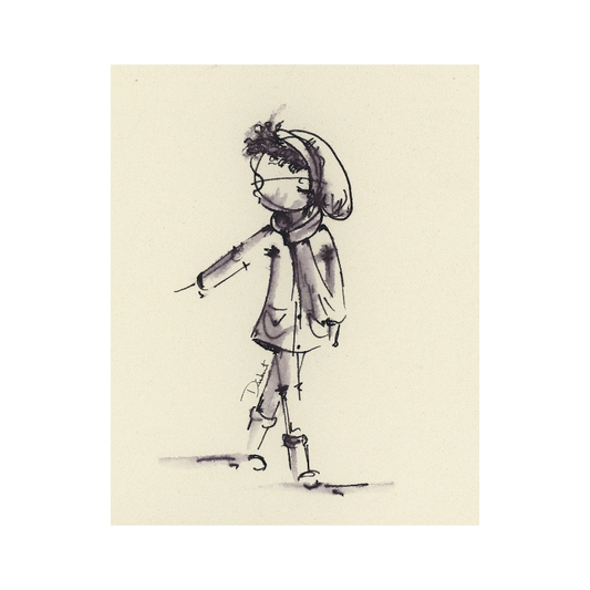 Auditioning for Oliver (Little Print)