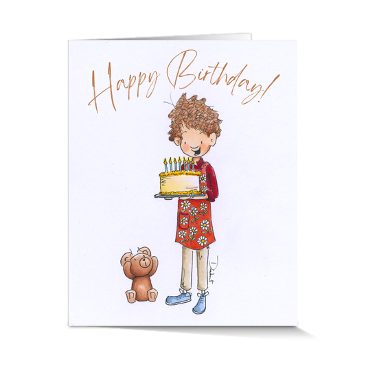 He's Not Here (Card)