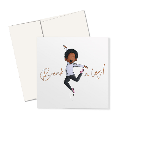 Break a Leg - Jump! (Card)
