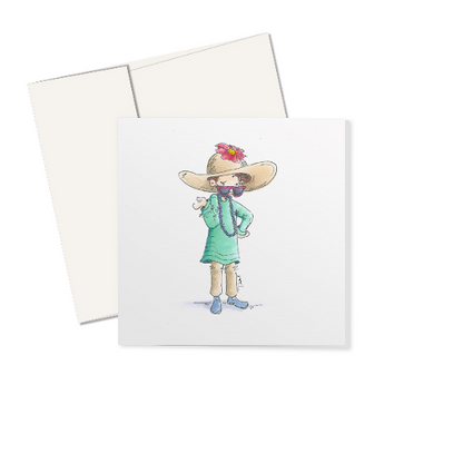 Does anyone still wear a hat? (Card)