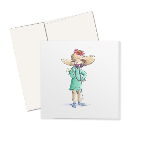 Does anyone still wear a hat? (Card)
