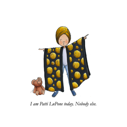 The Patti Fan (Little Print)