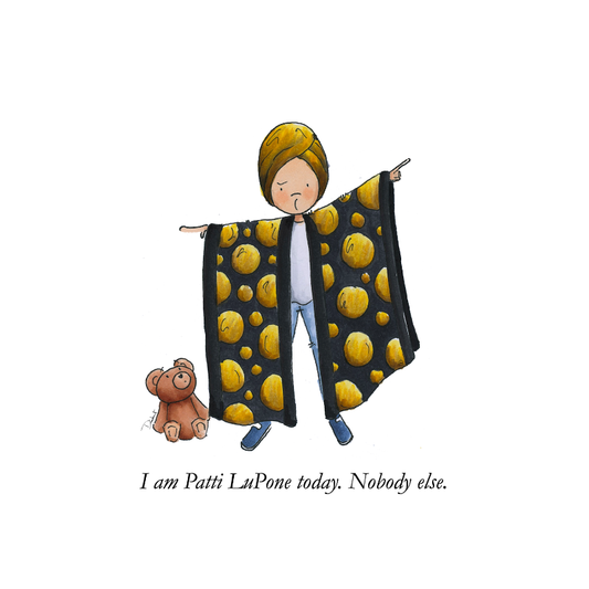 The Patti Fan (Little Print)