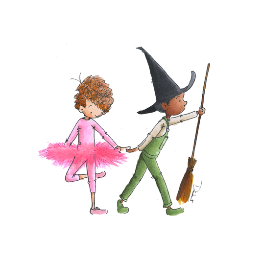 Two Best Friends (Little Print)