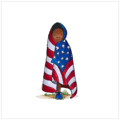 We're Living in America (Fine Art Print)