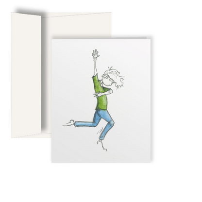 God, I'm a Dancer (Card)