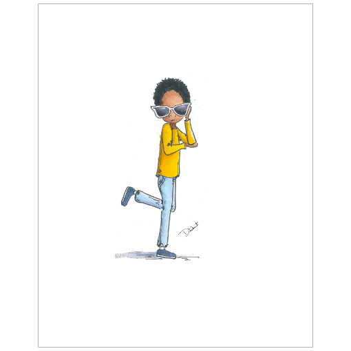 Chic C'est La Vie (Print)