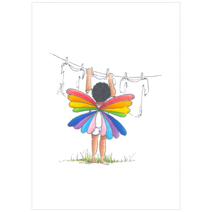 Laundry Day (Fine Art Print)