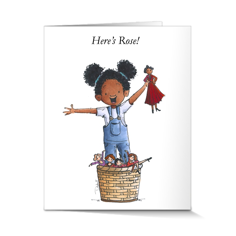 Here's Rose! (Card)