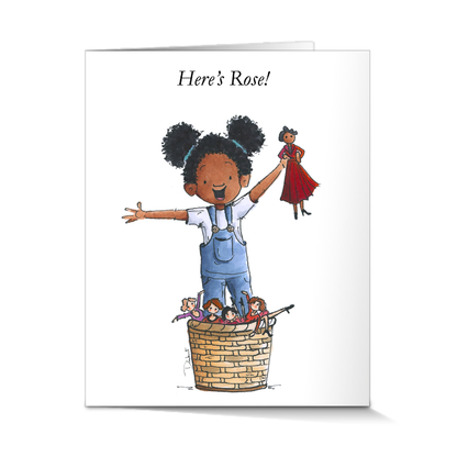Here's Rose! (Card)