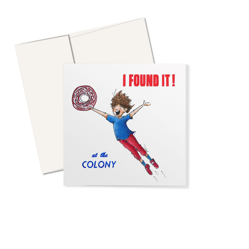 I Found it at the Colony (Card)