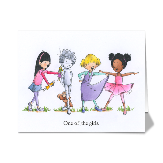 One of the Girls (Card)