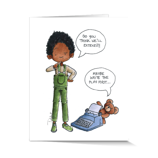 Getting Ahead of Ourselves (Card)