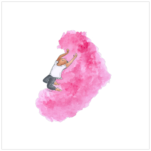 The Great Pink Puff (Fine Art Print)