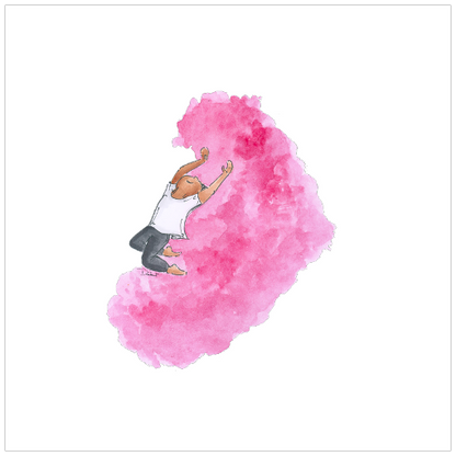 The Great Pink Puff (Fine Art Print)