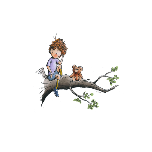 The Baker and Jack (Little Print)