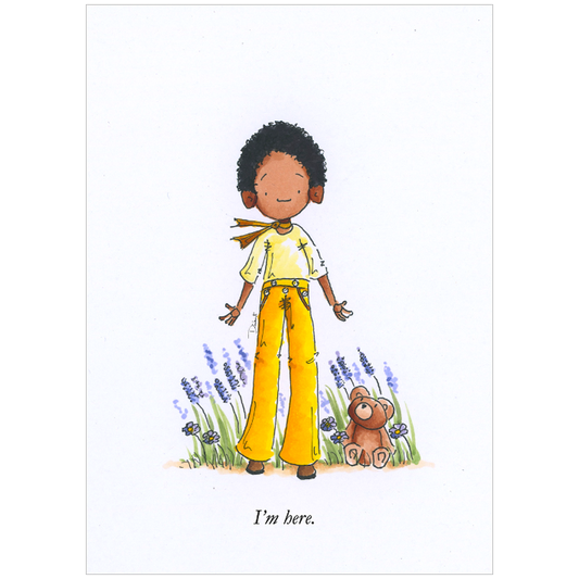 I'm Here (Fine Art Print)