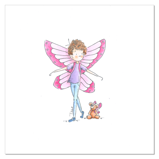 Found My Wings (Print)