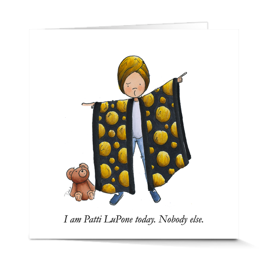The Patti Fan (Card)
