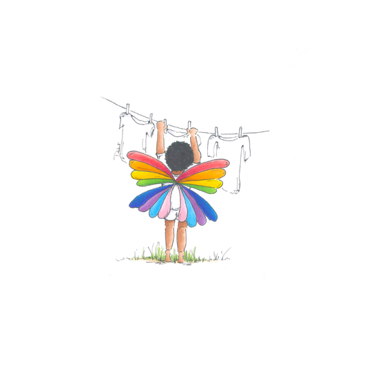 Laundry Day (Little Print)