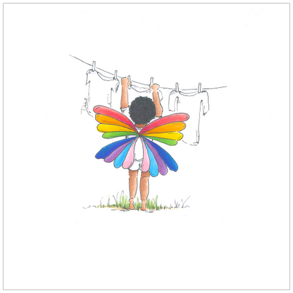 Laundry Day (Fine Art Print)