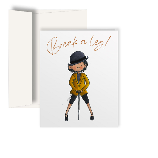 Break a Leg - Fosse (Card)