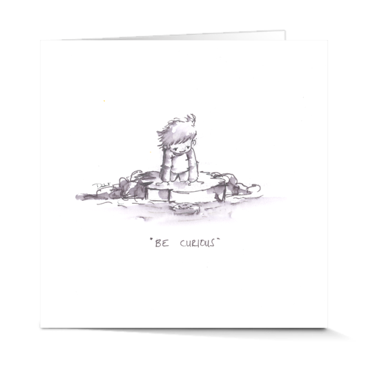 Be Curious (Card)