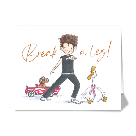 Grease is the Word (Card)